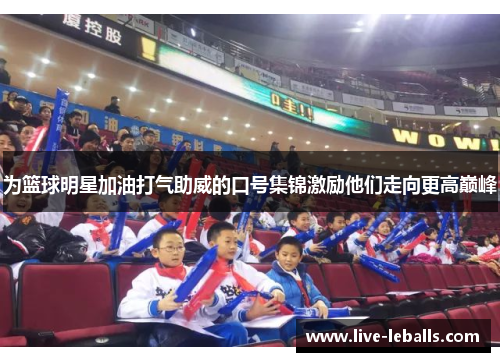 为篮球明星加油打气助威的口号集锦激励他们走向更高巅峰